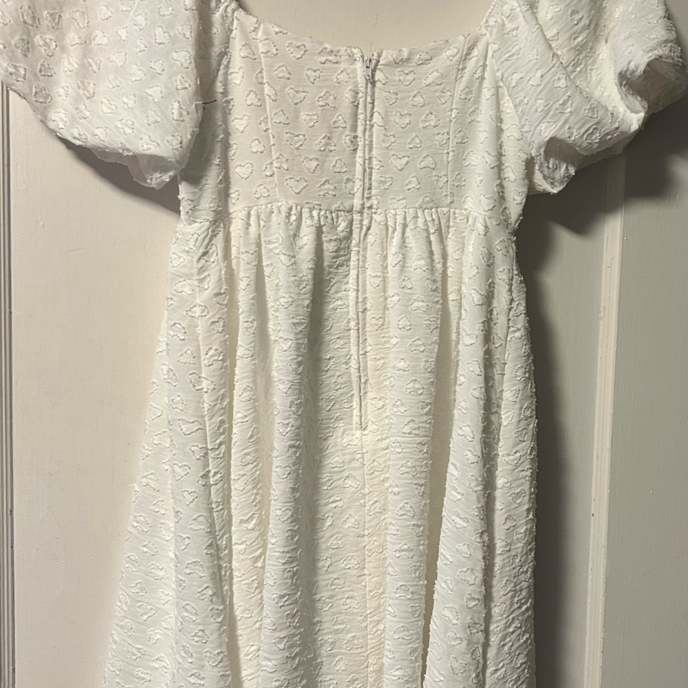 ALTAR’D STATE WHITE BOHO BABYDOLL DRESS - Picture 4 of 5